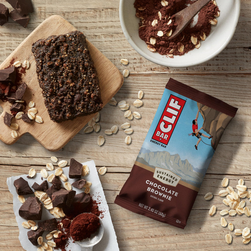 CLIF Bar energy bars 30 pack image for bulk energy on adventures