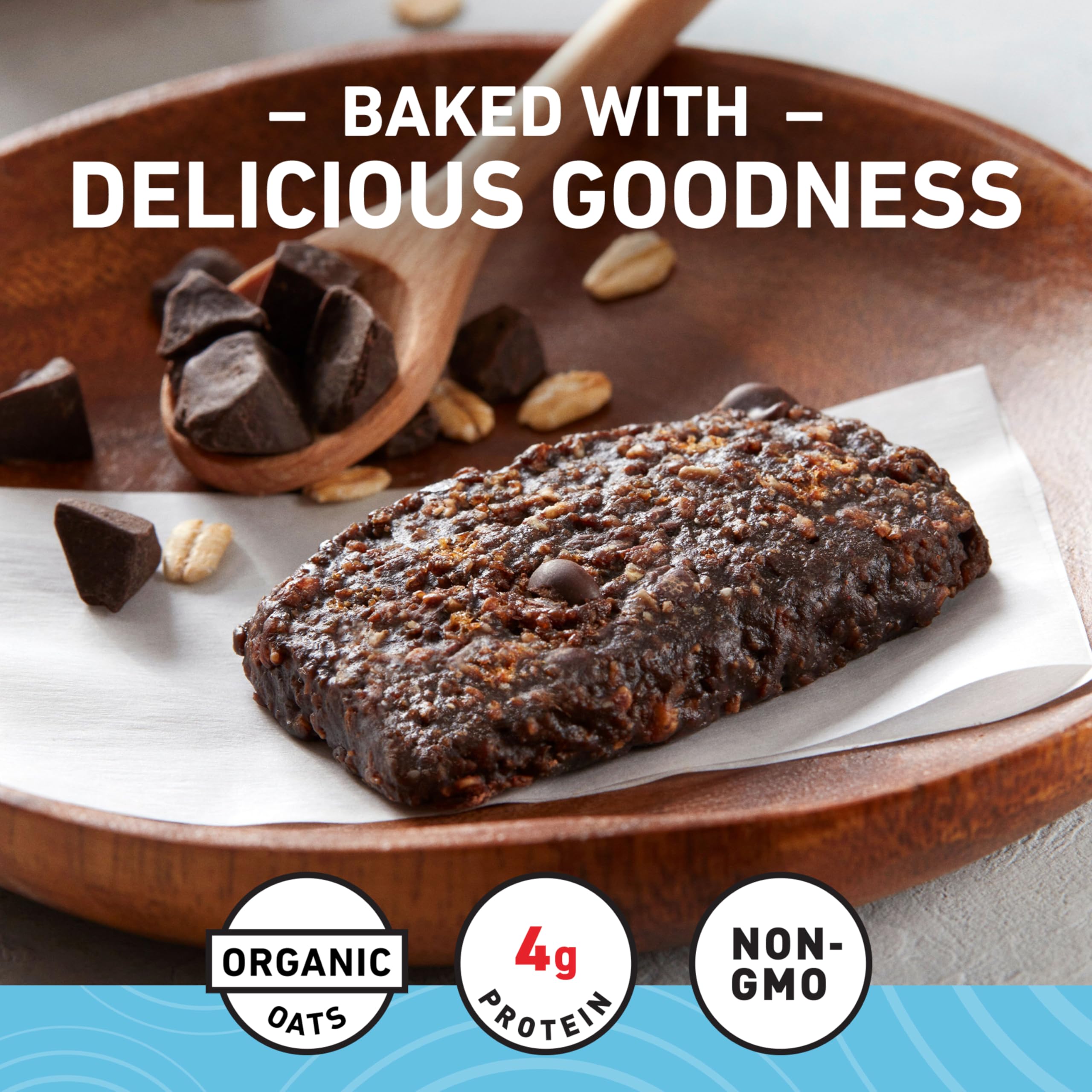 CLIF Bar Minis Chocolate Brownie bite-size portion for precise snacks.