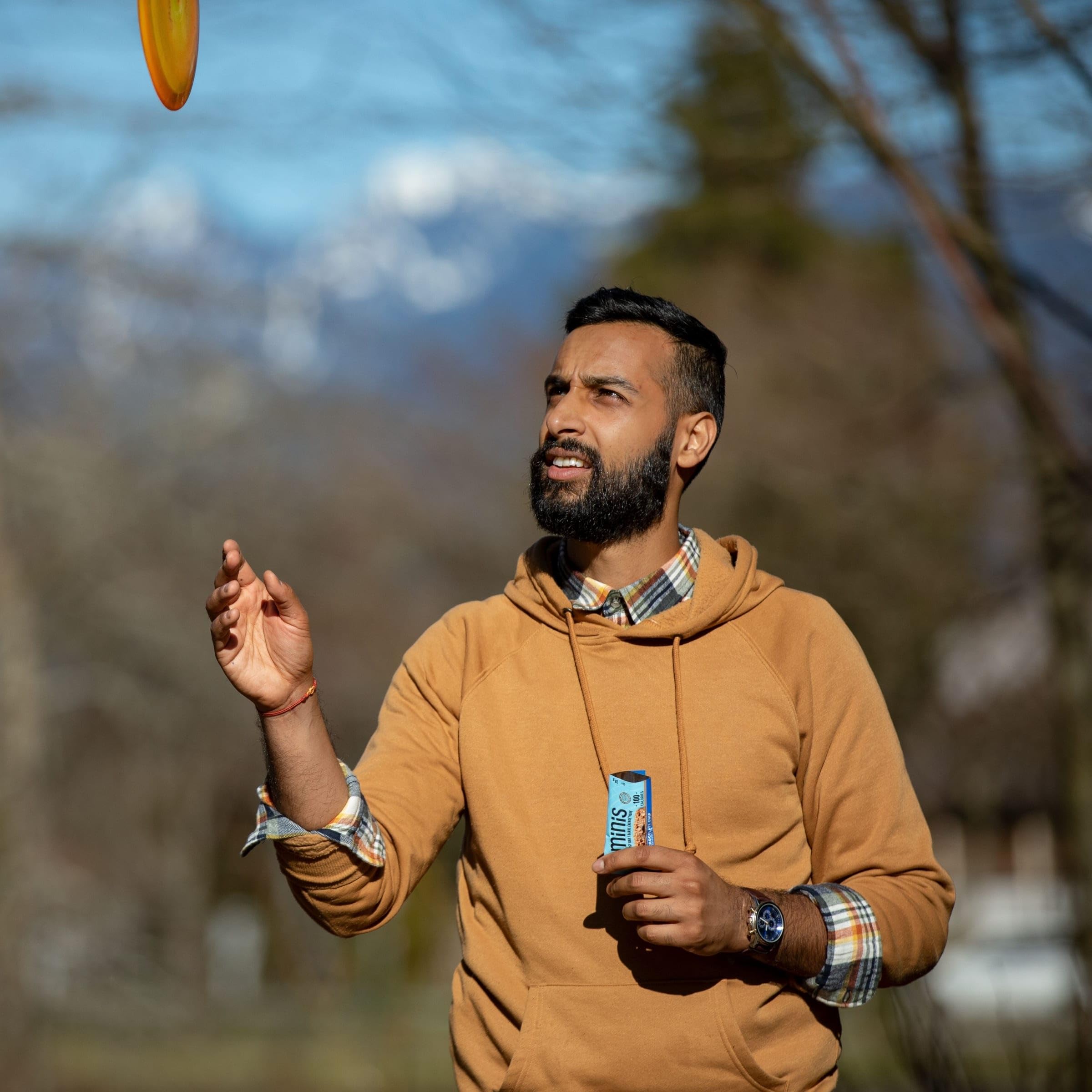 Plant-based snack option from CLIF Bar Minis for mid-afternoon energy.