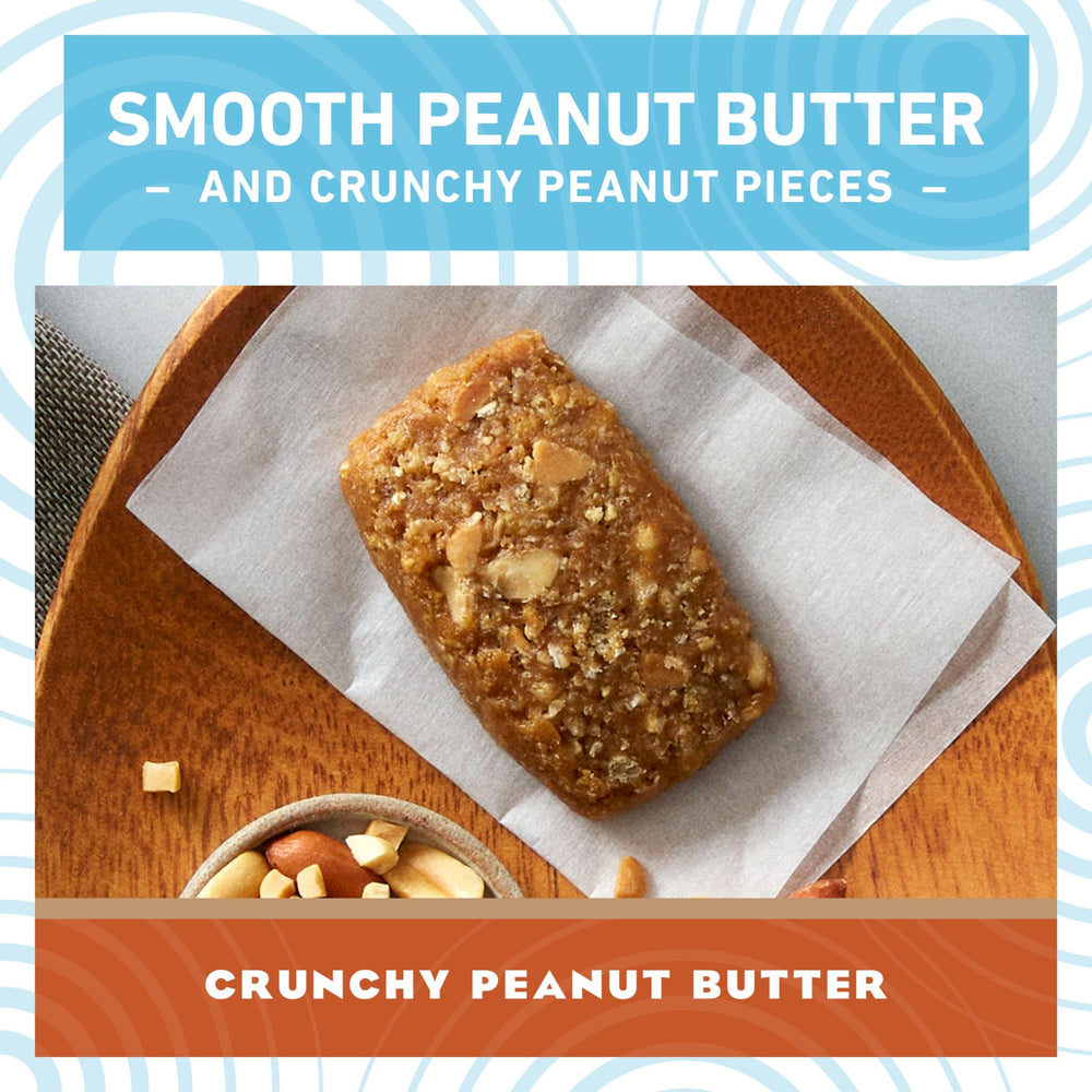 Close-up of organic oats in CLIF Bar Minis for wholesome nutrition.