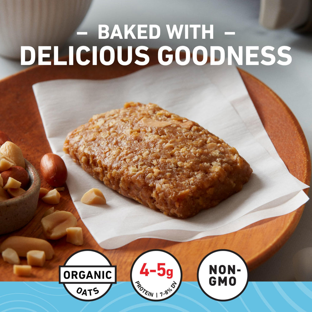 CLIF Bar Minis white chocolate macadamia closeup with plant-based energy.