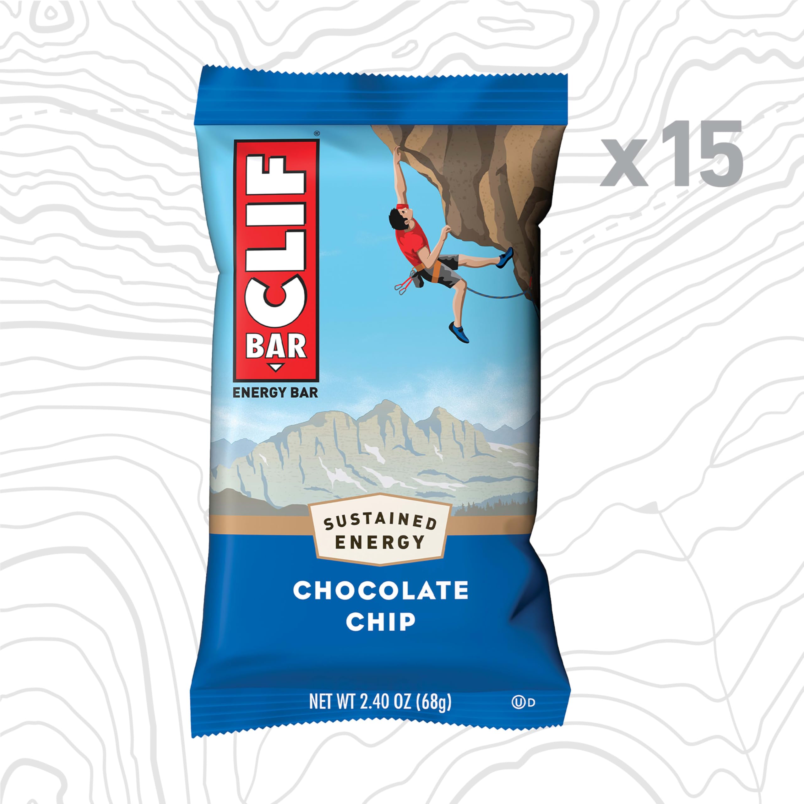 CLIF Bar Non-GMO certification badge and label