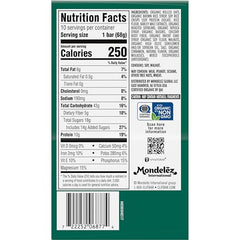 CLIF Bar oatmeal raisin walnut protein close-up highlights 10g protein.