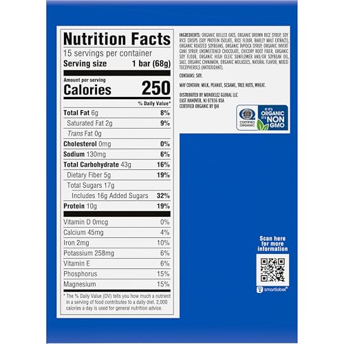 CLIF Bar Organic oats ingredient highlight for wholesome energy