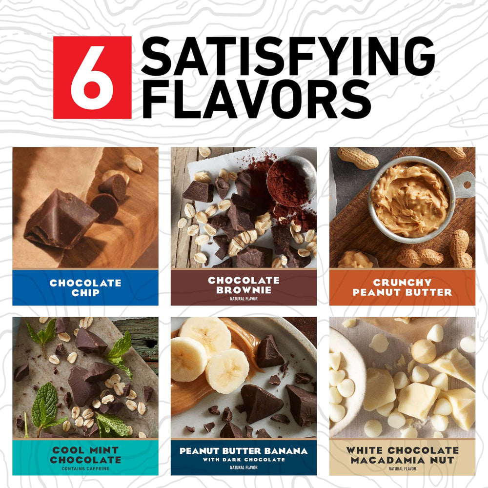 CLIF Bar features organic oats and plant-based protein, showcasing quality ingredients.