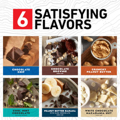 CLIF Bar features organic oats and plant-based protein, showcasing quality ingredients.