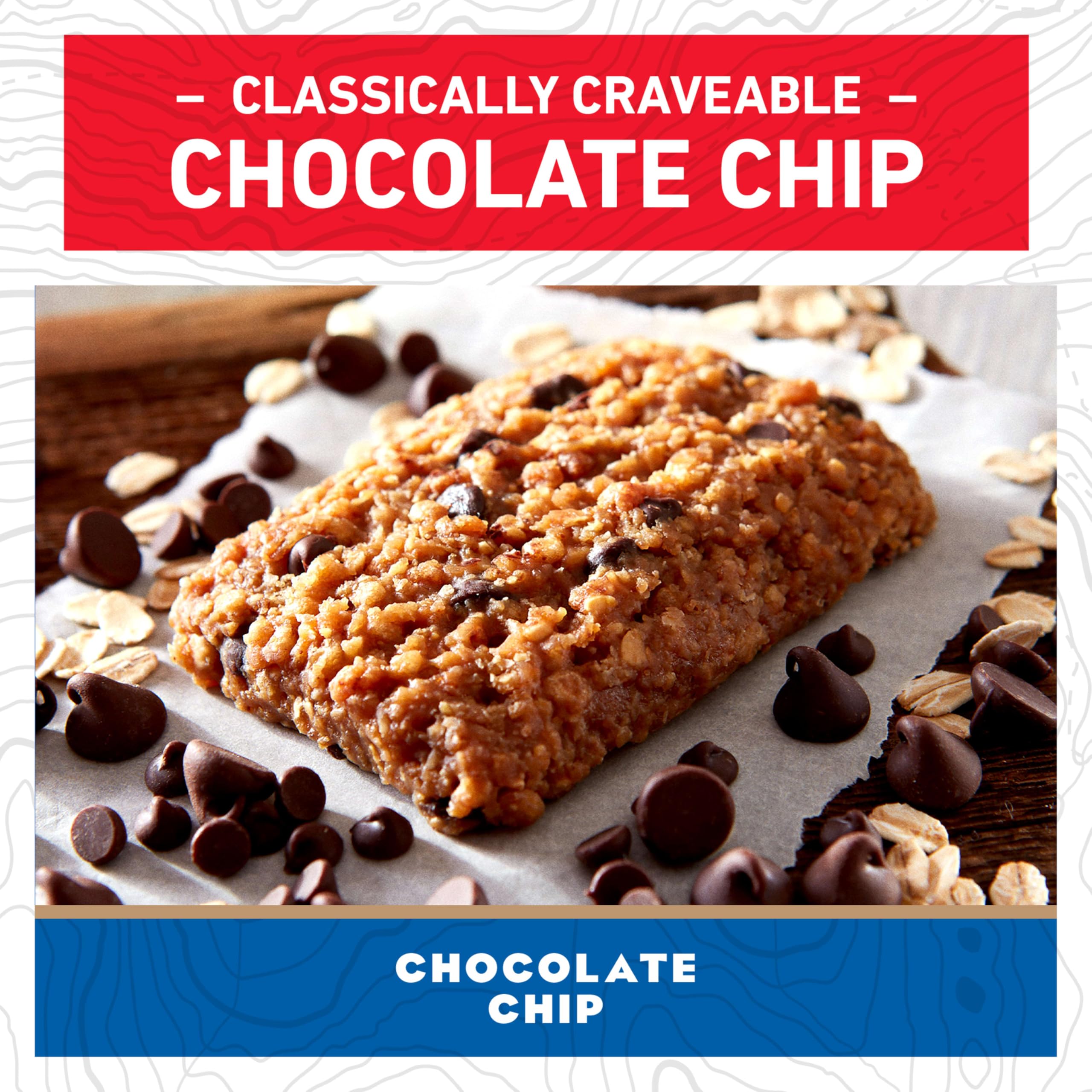 CLIF Bar energy snack during outdoor adventure