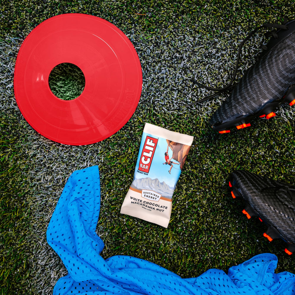 Packaging highlights six flavors in the CLIF Bar variety pack.