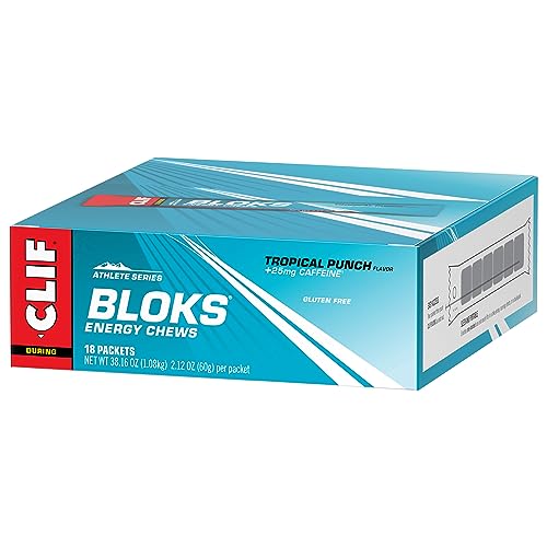 Runners reach for CLIF BLOKS Tropical Punch during training runs