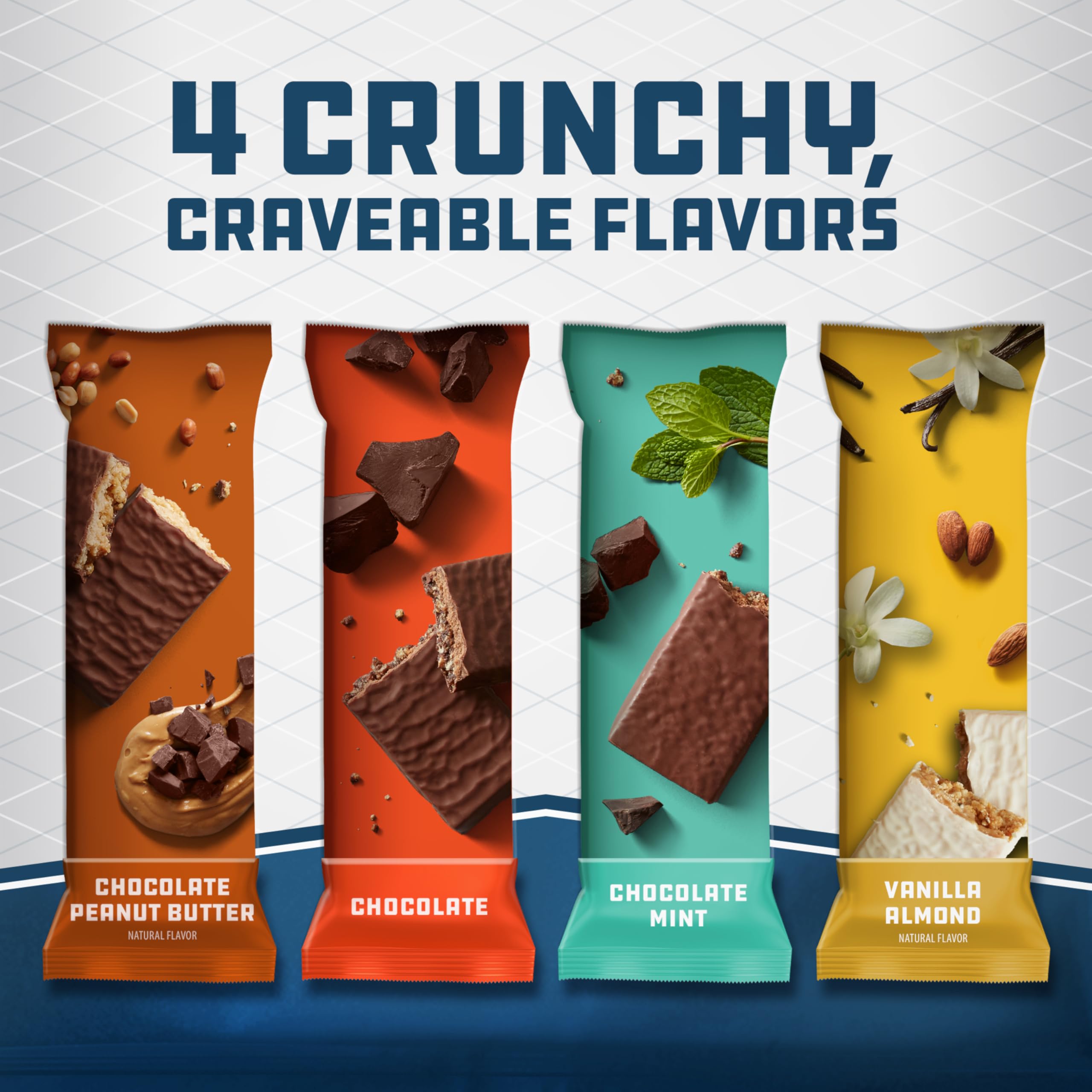 Chocolate bar with rich cocoa satisfies cravings during workouts.