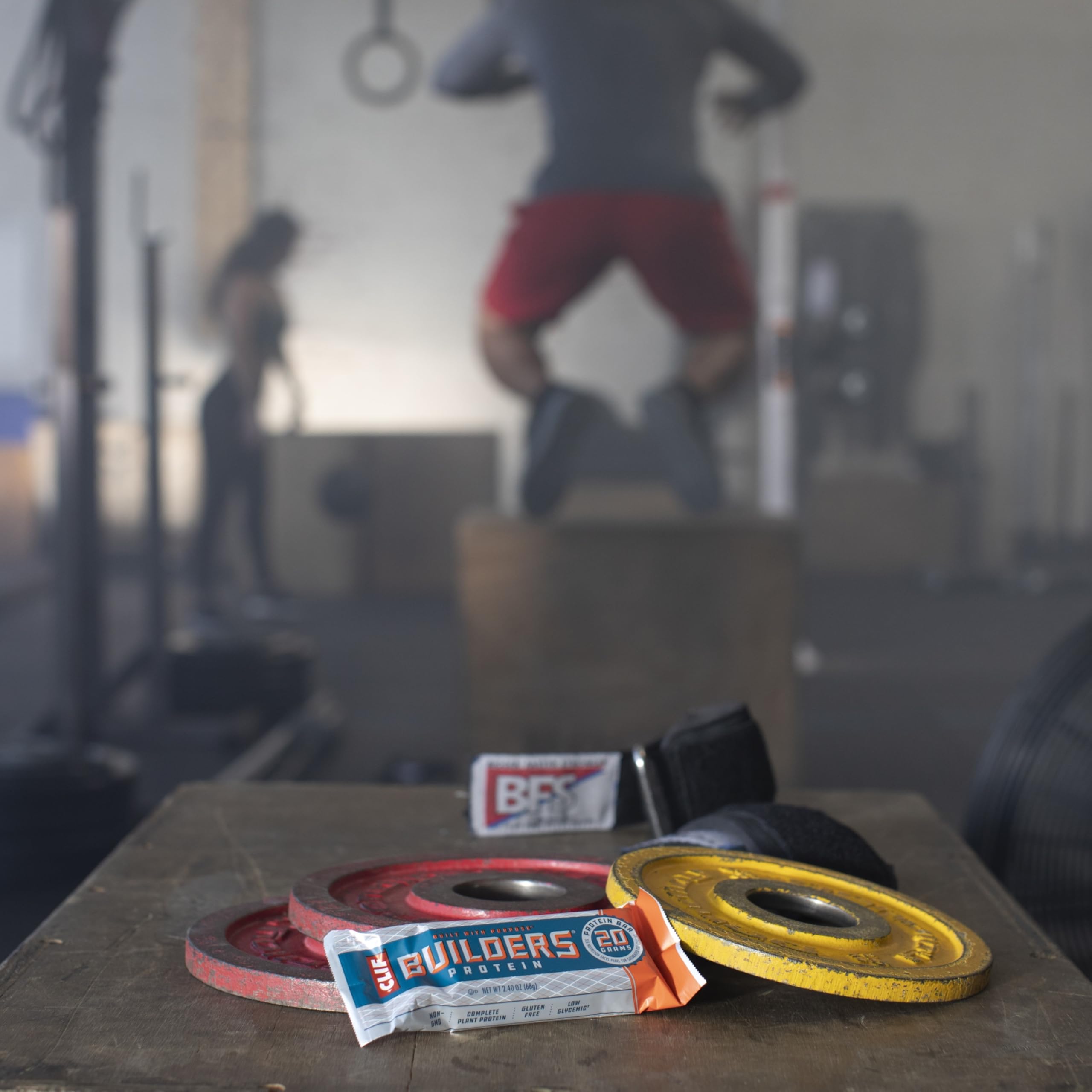 On-the-go portability fits gym bag snacks.