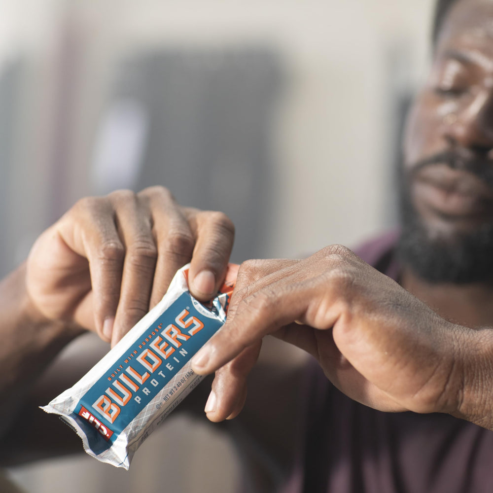 Individual wrappers enable easy post-workout fueling.