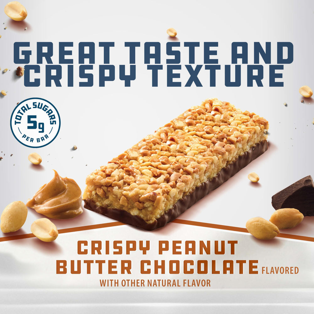 Wrapped CLIF BUILDERS bar ready for easy everyday snacking.