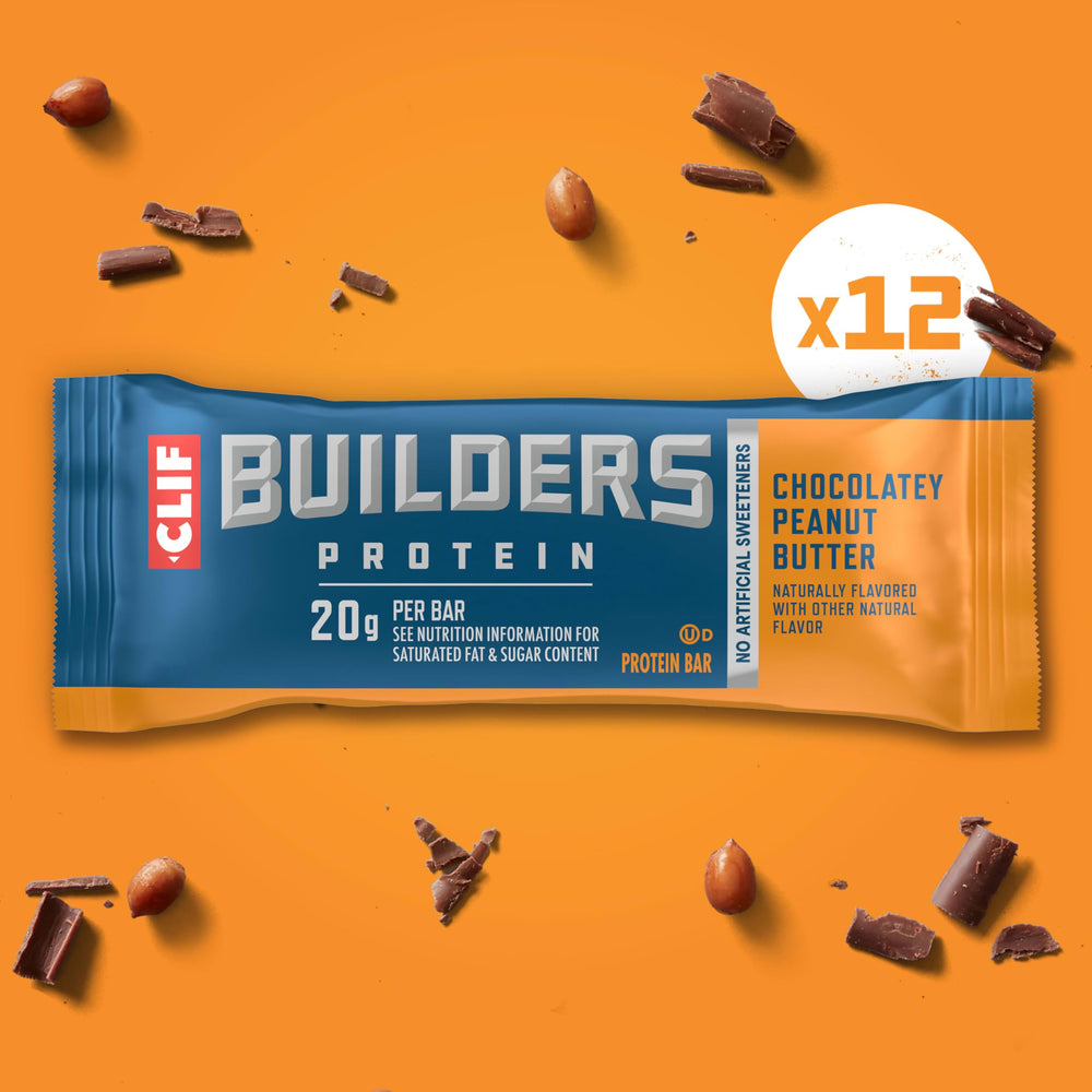 CLIF BUILDERS gluten-free label ensures a snack for gluten-free diets