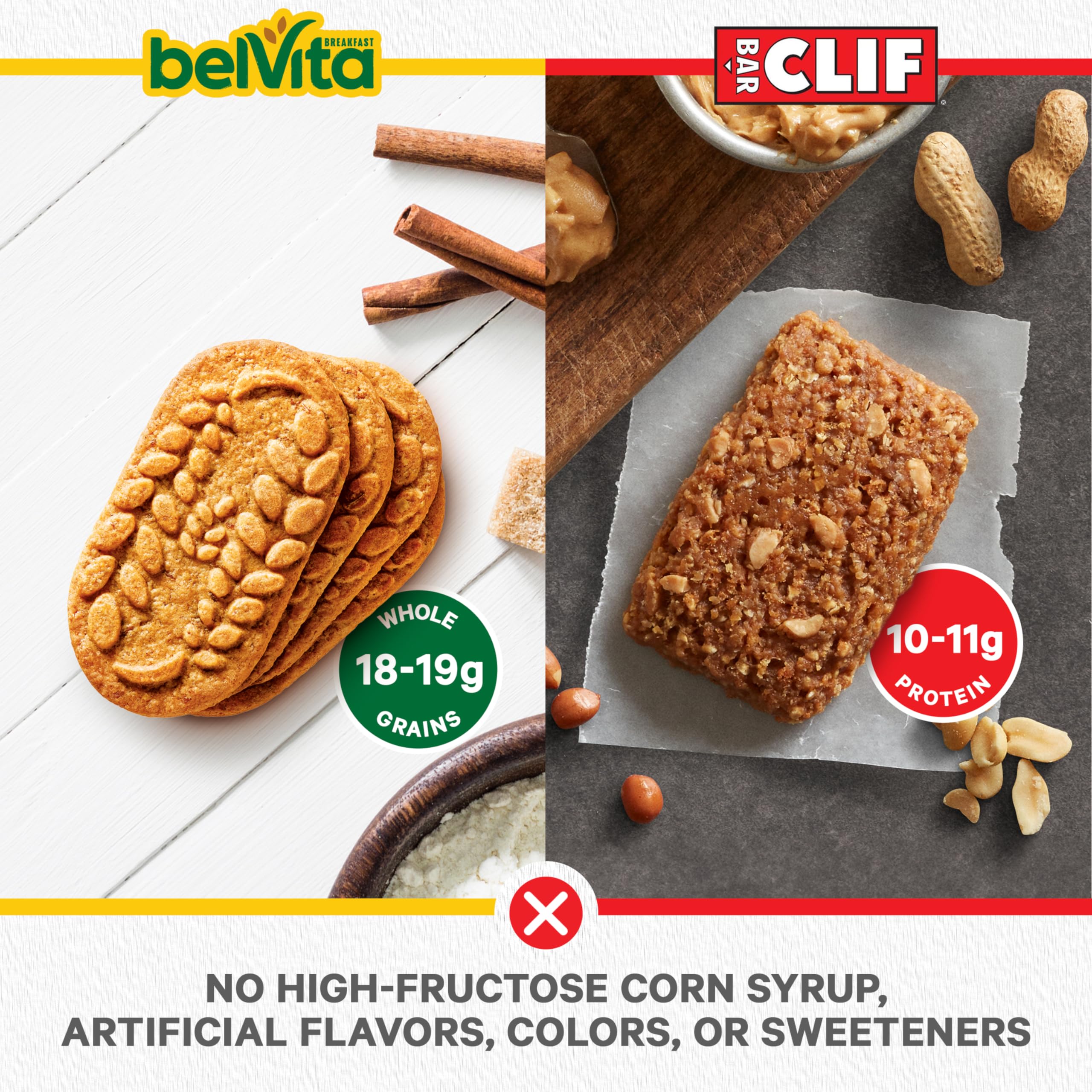 Clif chocolate chip energy bar emphasizing portability for longer activities