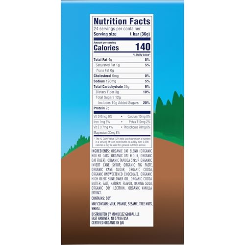 Clif Kid ZBar Chocolate Brownie in lunchbox image emphasizes convenient on-the-go energy for active play.
