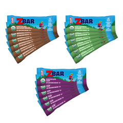 Clif Kid ZBar chocolate chip soft-baked bar in hand, providing kid-friendly energy on the go