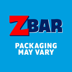 ZBar Protein Chocolate Mint packaging on a kitchen counter for convenient snacking.