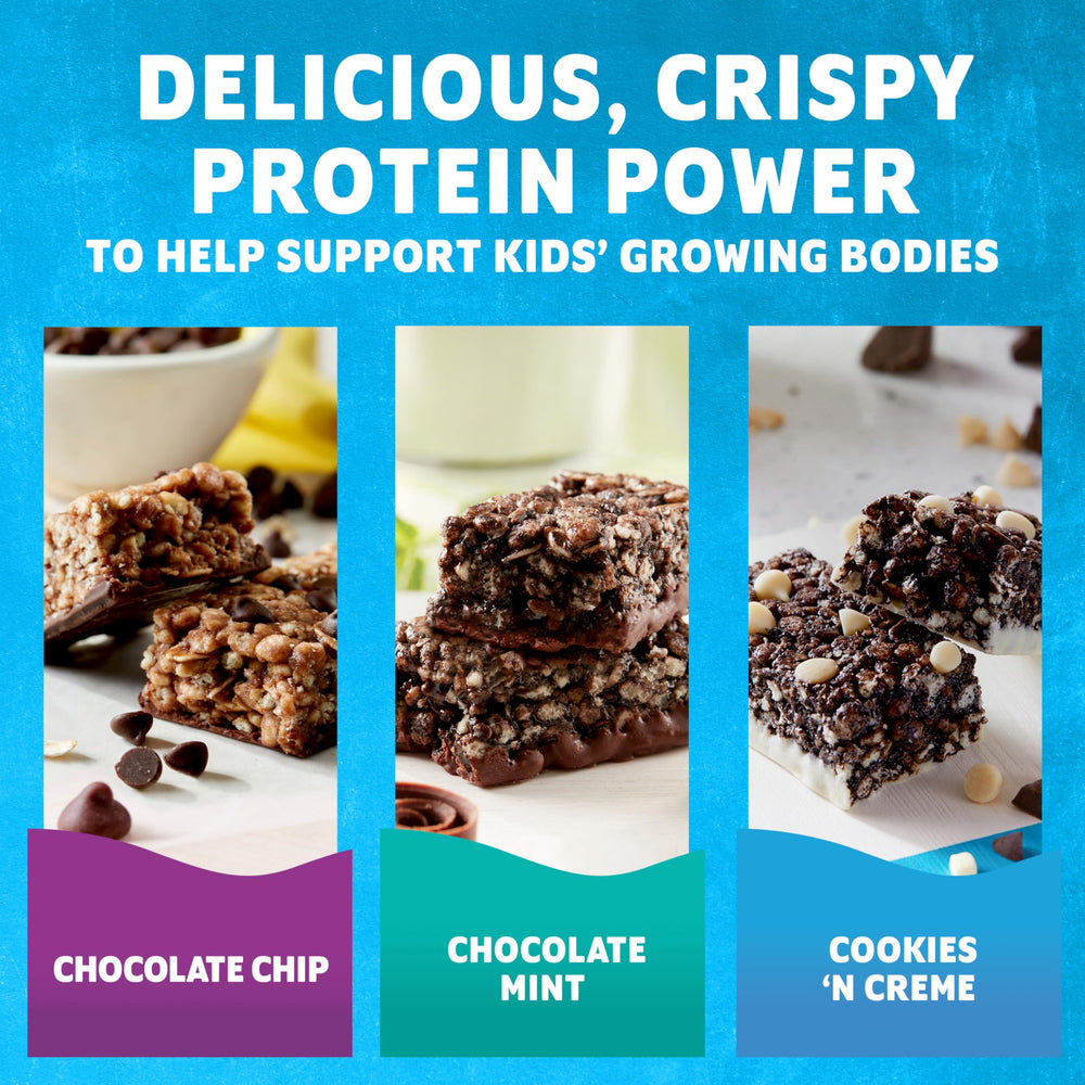 Clif Kid ZBar Protein Cookies n Creme pack, gluten free with 5g protein.