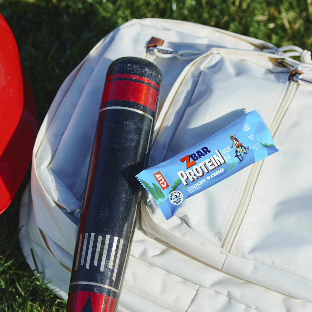 Clif Kid ZBar Protein lunchbox snack ready for school days.