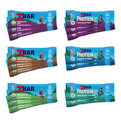 Clif Kid Zbar soft-baked bar close-up highlighting wholesome oats for sustained kid energy.