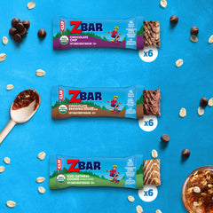 ZBar variety pack packaging shows three flavors for versatile lunchbox options