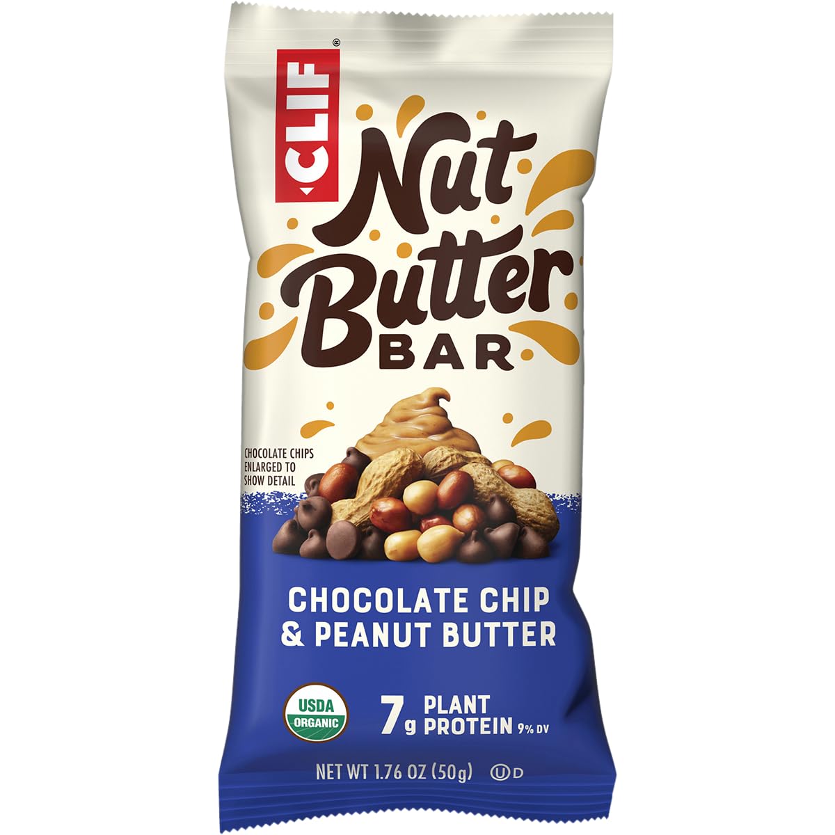 CLIF Nut Butter Bar on desk suggests a quick break snack during work sessions.