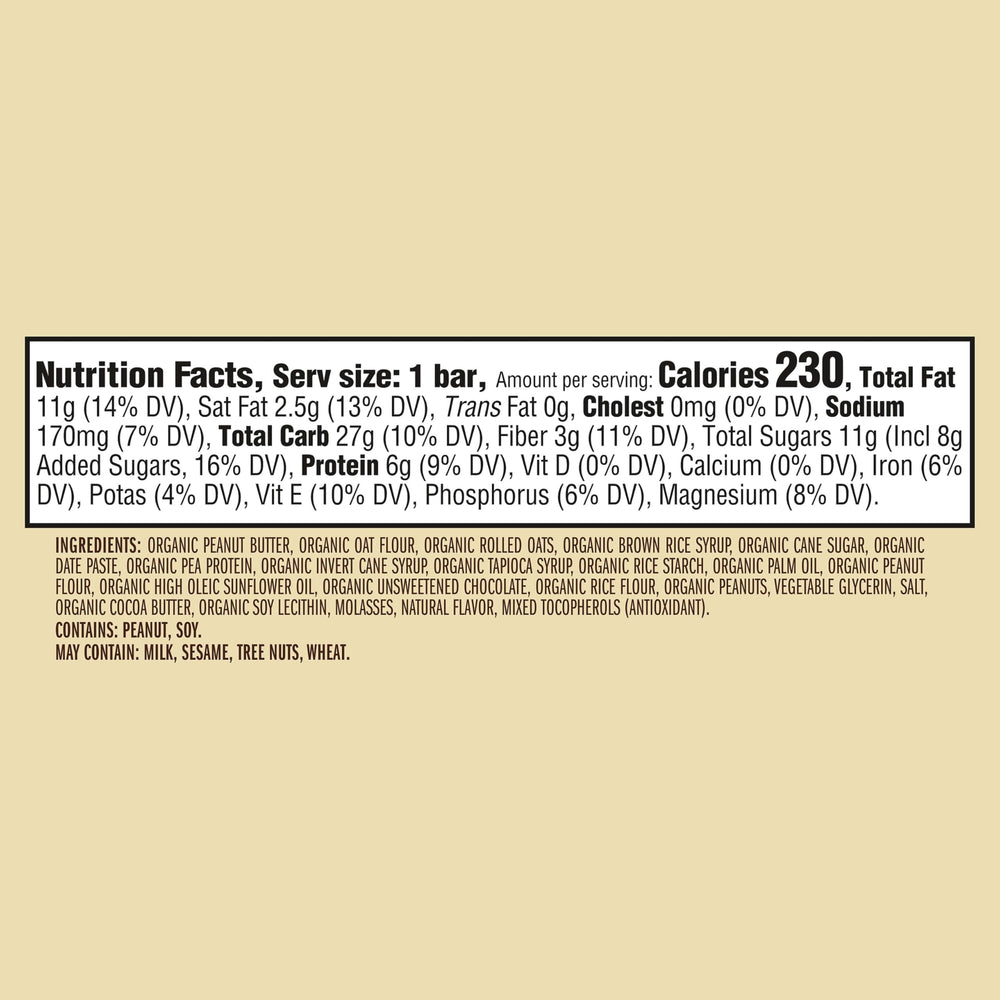 CLIF Nut Butter Bar packaging highlights USDA Organic and non-GMO ingredients for clean fuel.