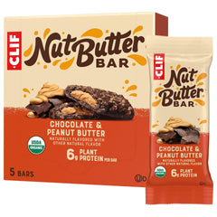 CLIF Nut Butter Bar chocolate peanut butter bar, a portable energy snack for busy days