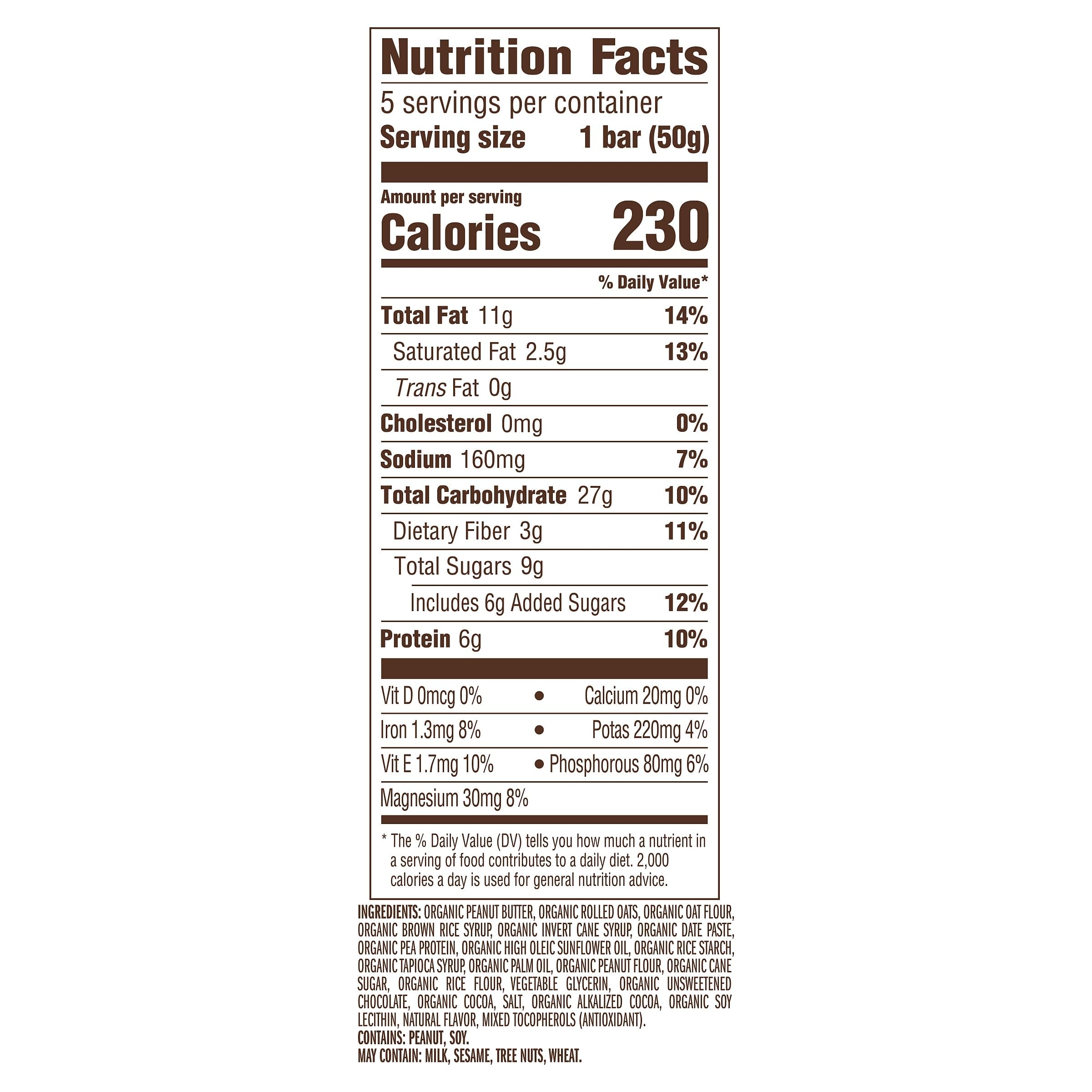 Creamy peanut butter filling visible in the CLIF Nut Butter Bar
