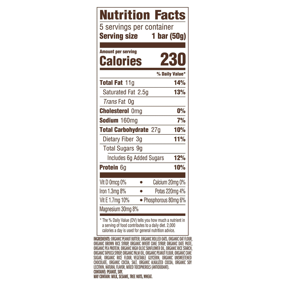 Creamy peanut butter filling visible in the CLIF Nut Butter Bar