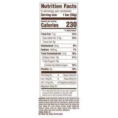 Creamy peanut butter filling visible in the CLIF Nut Butter Bar