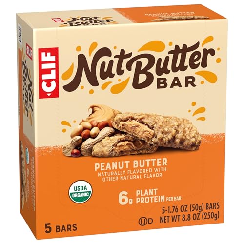 Low glycemic CLIF Nut Butter Bar supports balanced nourishment.