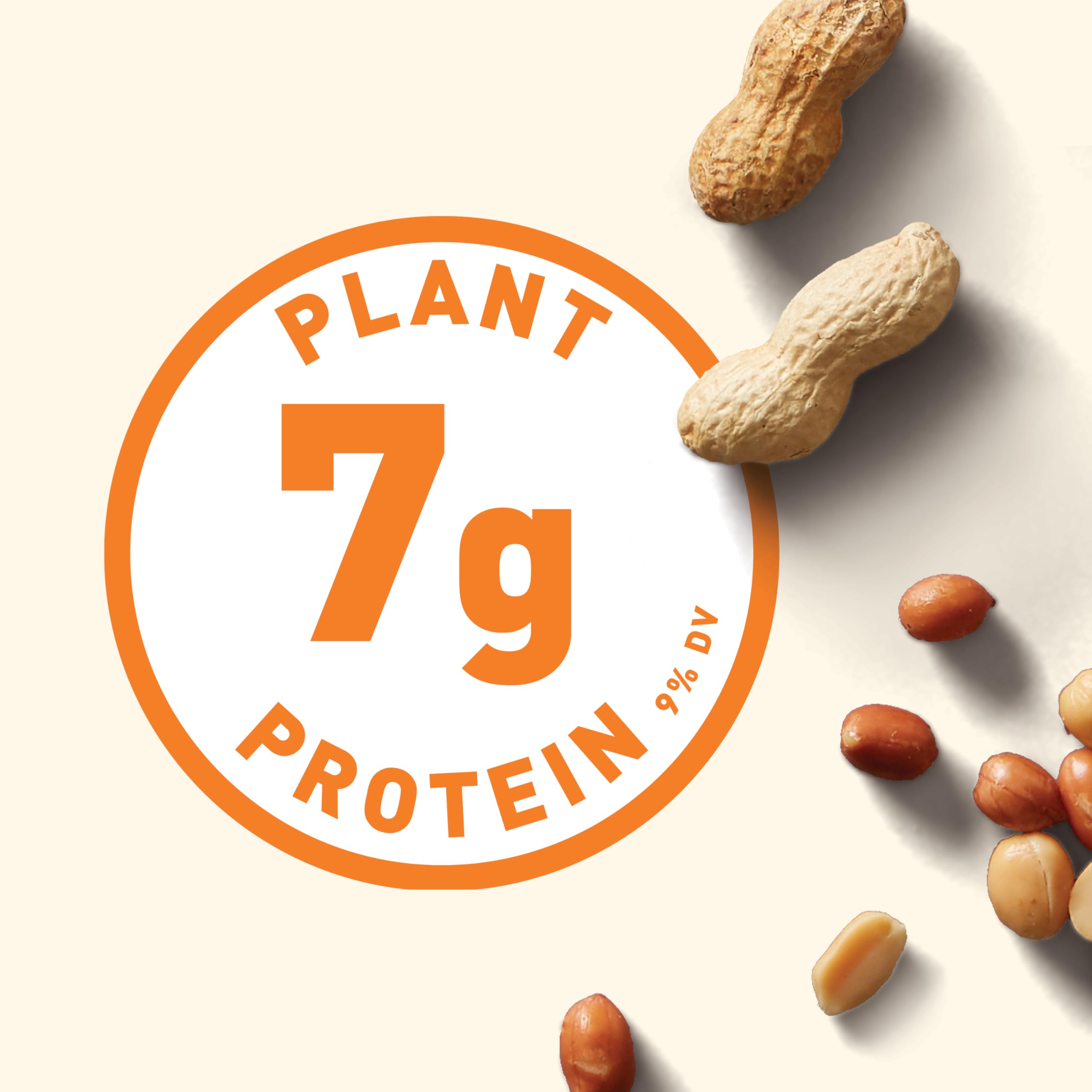 Clif Nut Butter Bar organic oats visible, plant-based energy source.