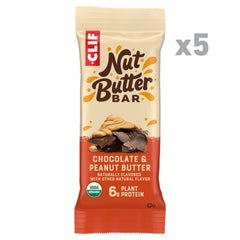 Organic rolled oats texture close up in the CLIF Nut Butter Bar