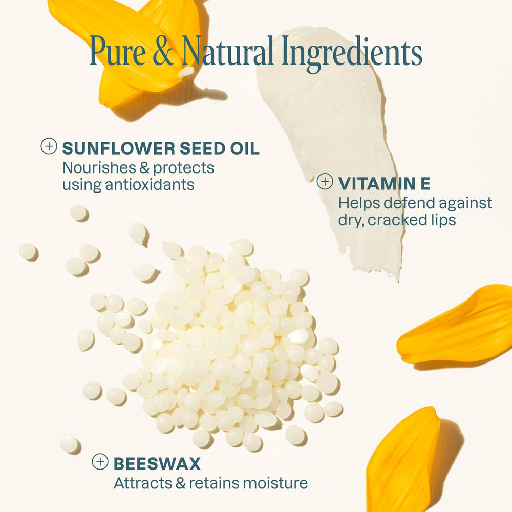 Cliganic Lip Balm Set – Citrus flavor, refreshing protection against dryness.