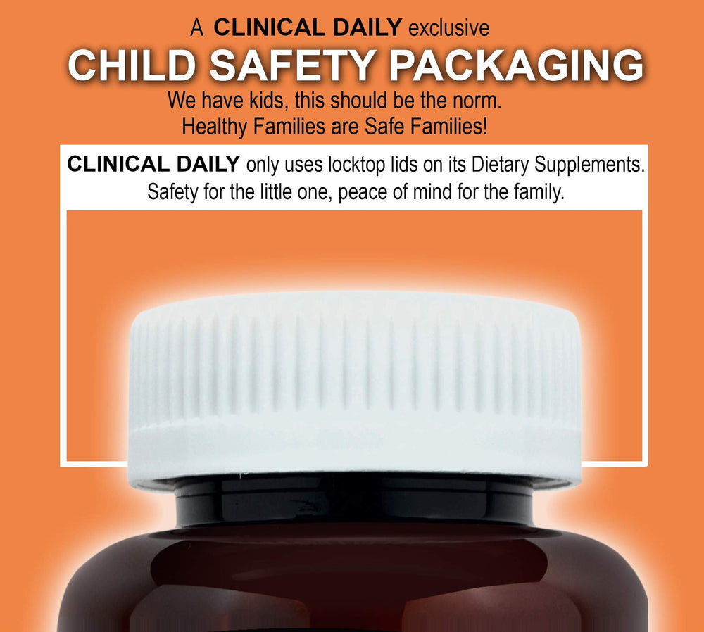 Clinical Daily herbs section features core botanicals for vein-friendly use.