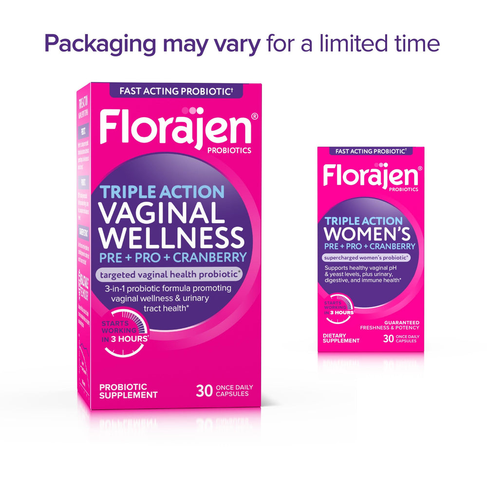 Florajen clinical-studied strains icon with Florajen branding to emphasize evidence-backed wellness