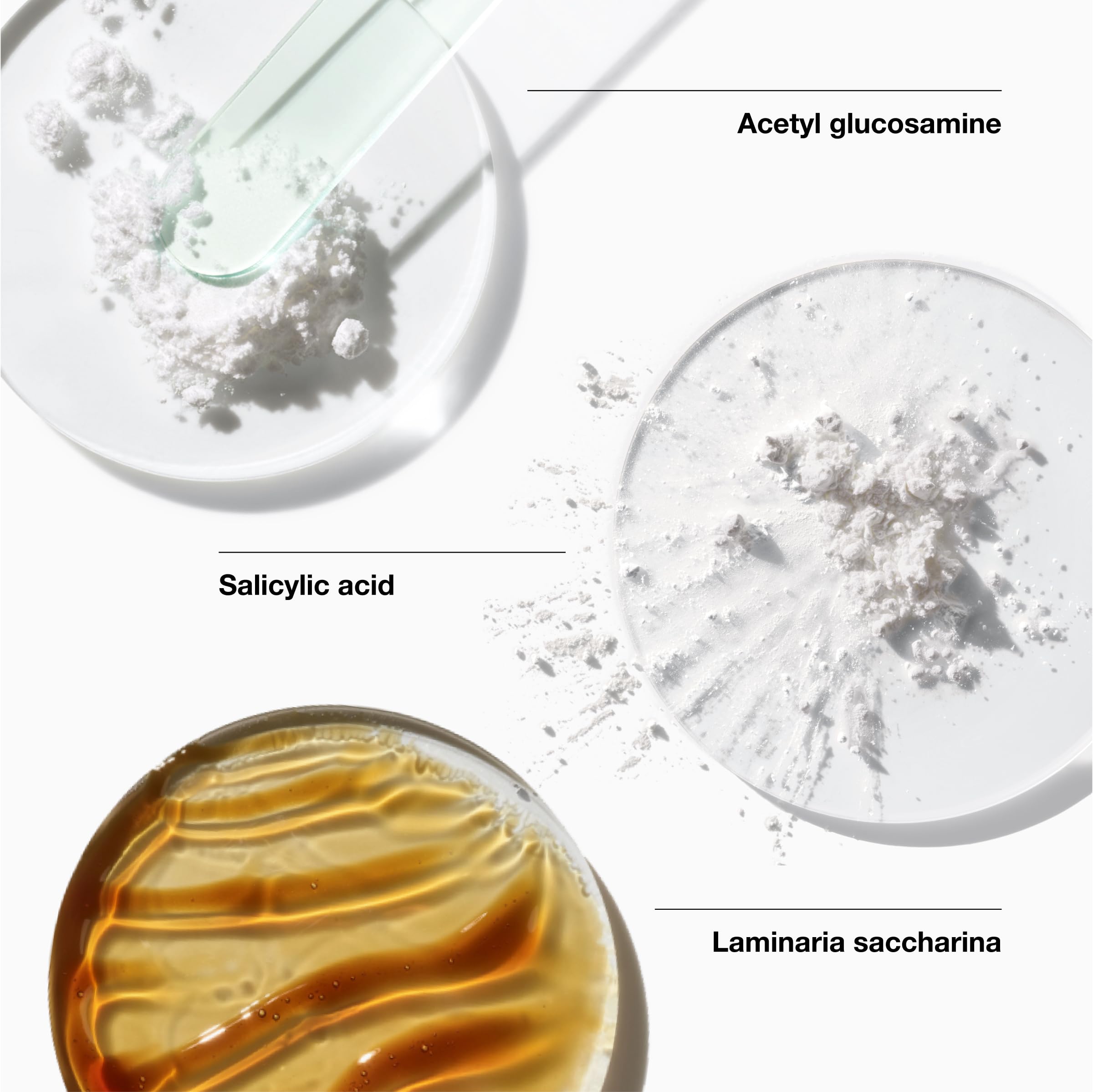 Clinique Acne Solutions cleanser close-up foaming texture for clear pores.