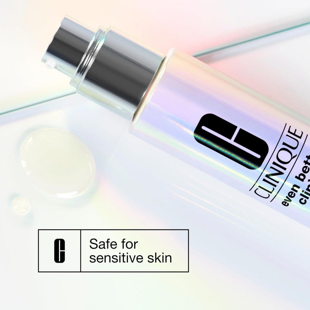 Clinique Even Better serum provides soothing protection against environmental irritants.