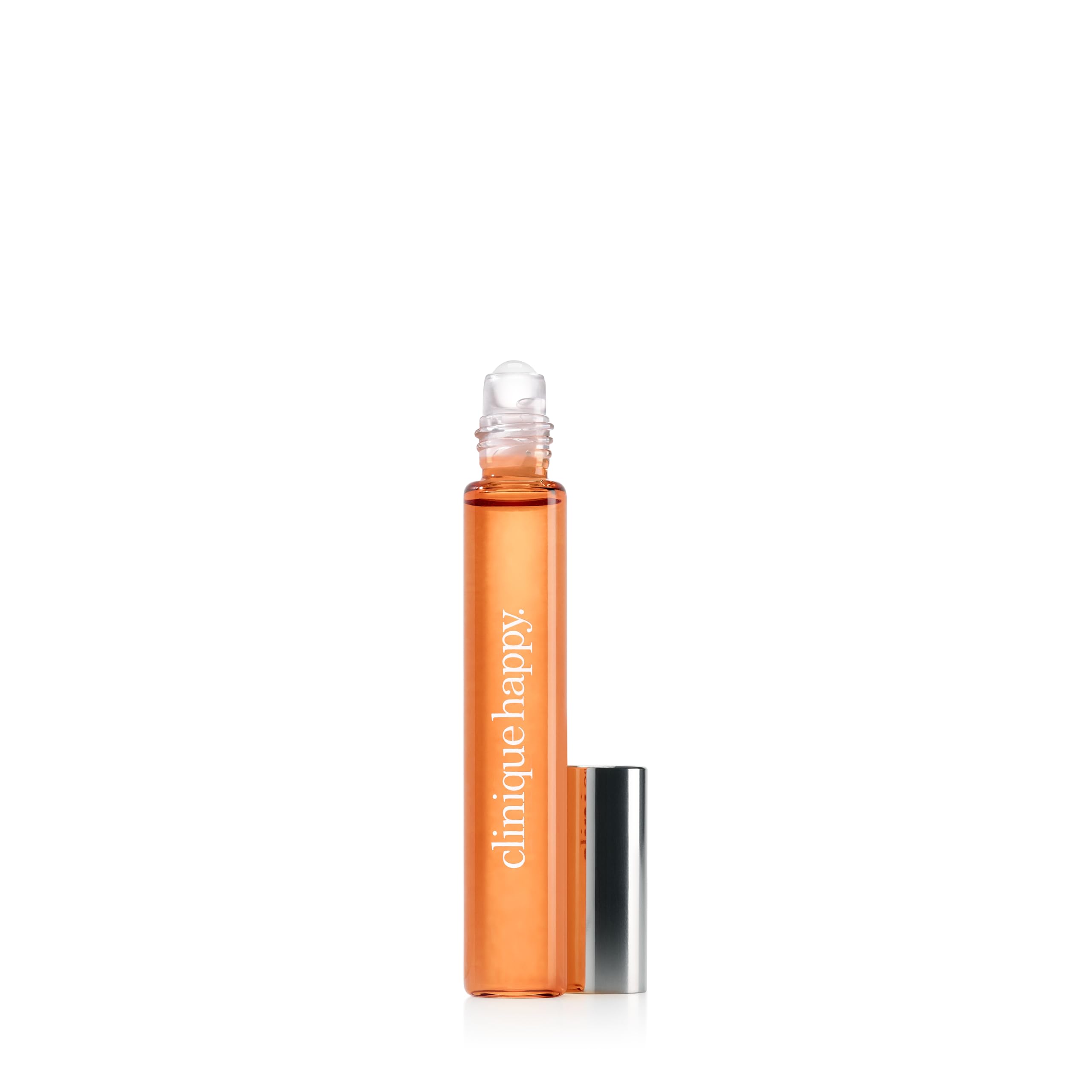 Clinique Happy EDP bottle close-up showing citrus-floral profile for daily wear.