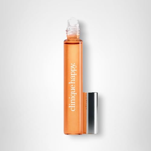 Clinique Happy packaging featuring premium, portable fragrance presentation.