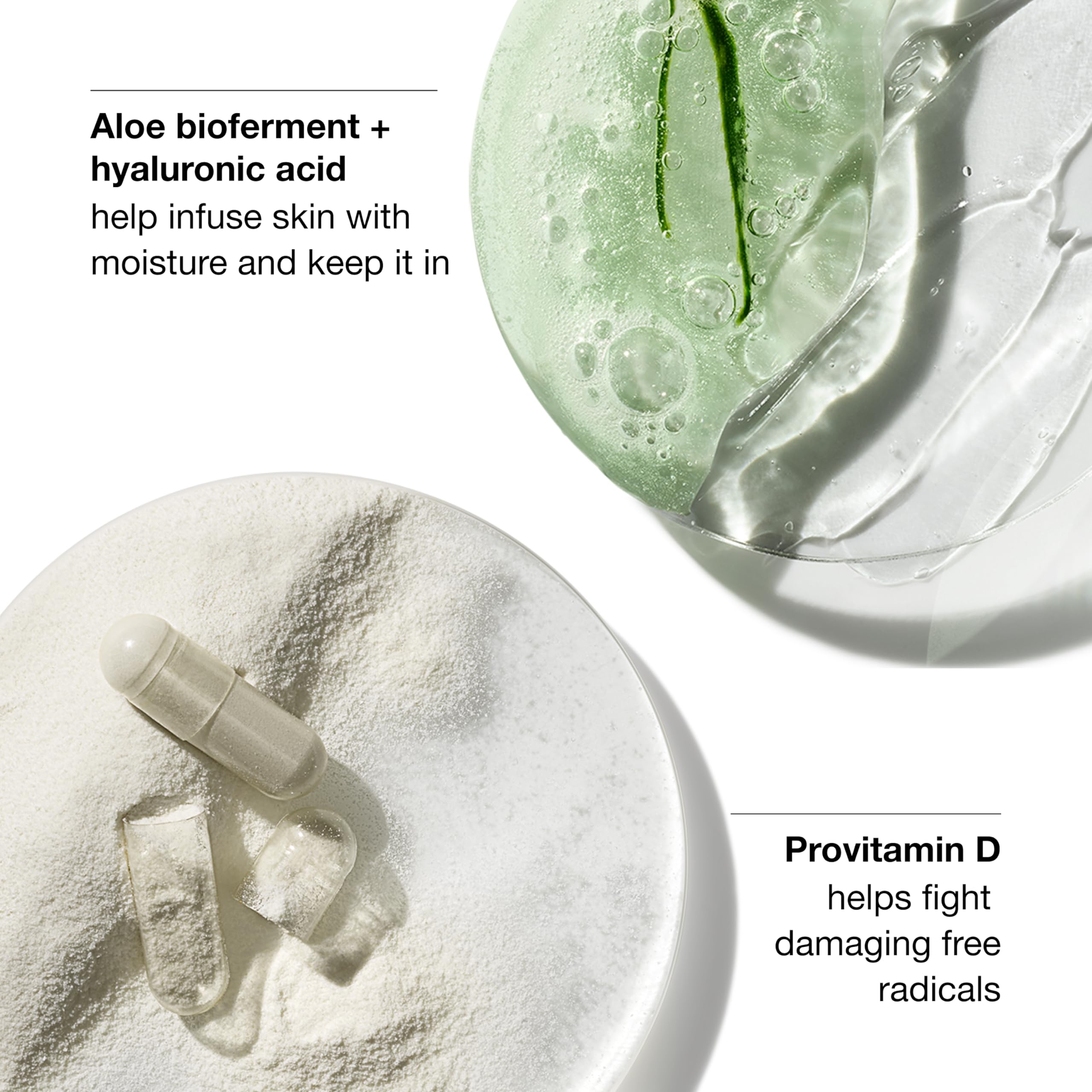 Clinique Moisture Surge SPF 28 aloe bioferment ingredient highlight