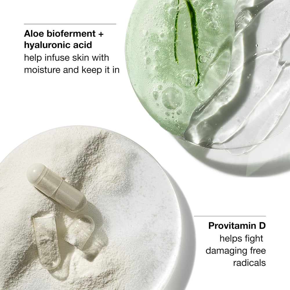 Clinique Moisture Surge SPF 28 aloe bioferment ingredient highlight
