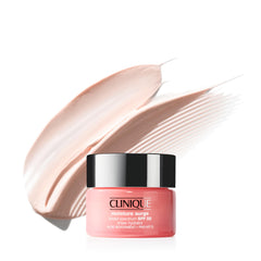 Clinique Moisture Surge SPF 28 sheer bottle; lightweight hydration with invisible protection