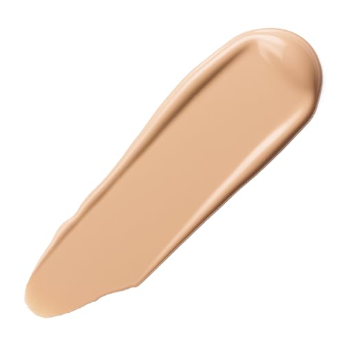Clinique Redness Solutions swatch on hand highlighting lightweight texture and natural finish