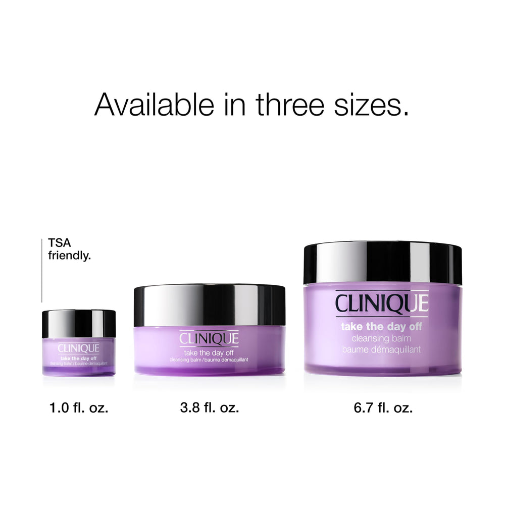 Clinique Take The Day Off is safe for sensitive eyes