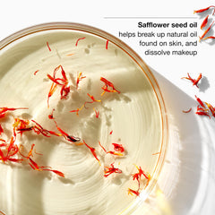 Clinique Take The Day Off transforms to a silky oil for makeup removal