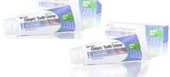 Clinpro Vanilla Mint toothpaste tube helps prevent cavities and reduce sensitivity.