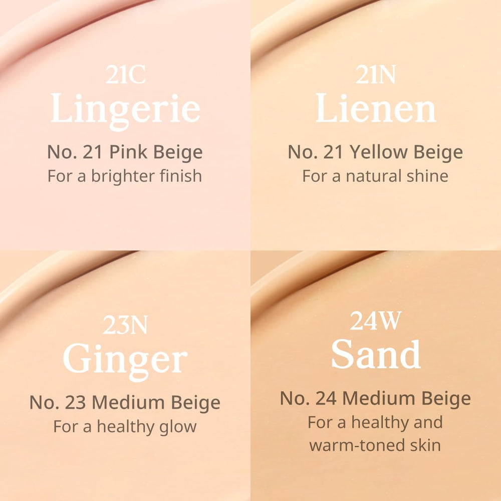 Glow-face look with CLIO Kill Cover Mesh Glow Cushion for lasting radiance
